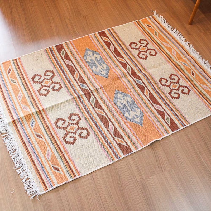 Tapete Turco Kilim Antep Dupla Face 1,00m x 1,40m