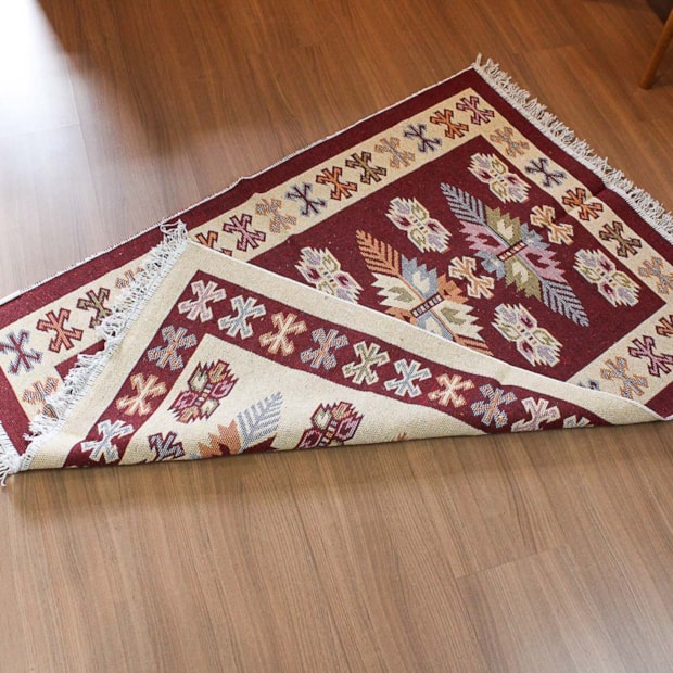 Tapete Turco Kilim Antep Dupla Face 1,00m x 1,40m