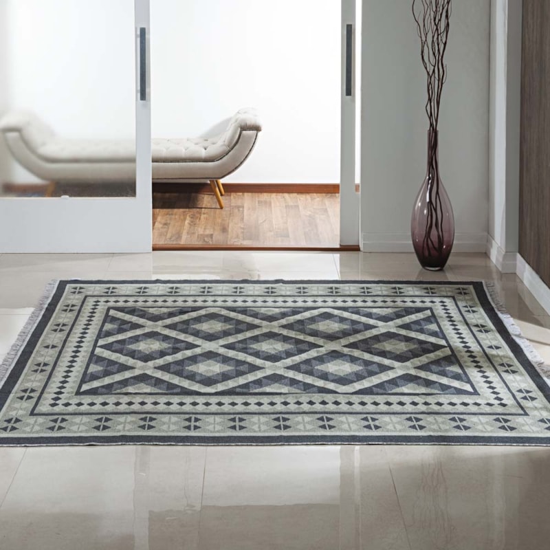 Tapete Turco Kilim Antep Dupla Face 1,00m x 1,40m