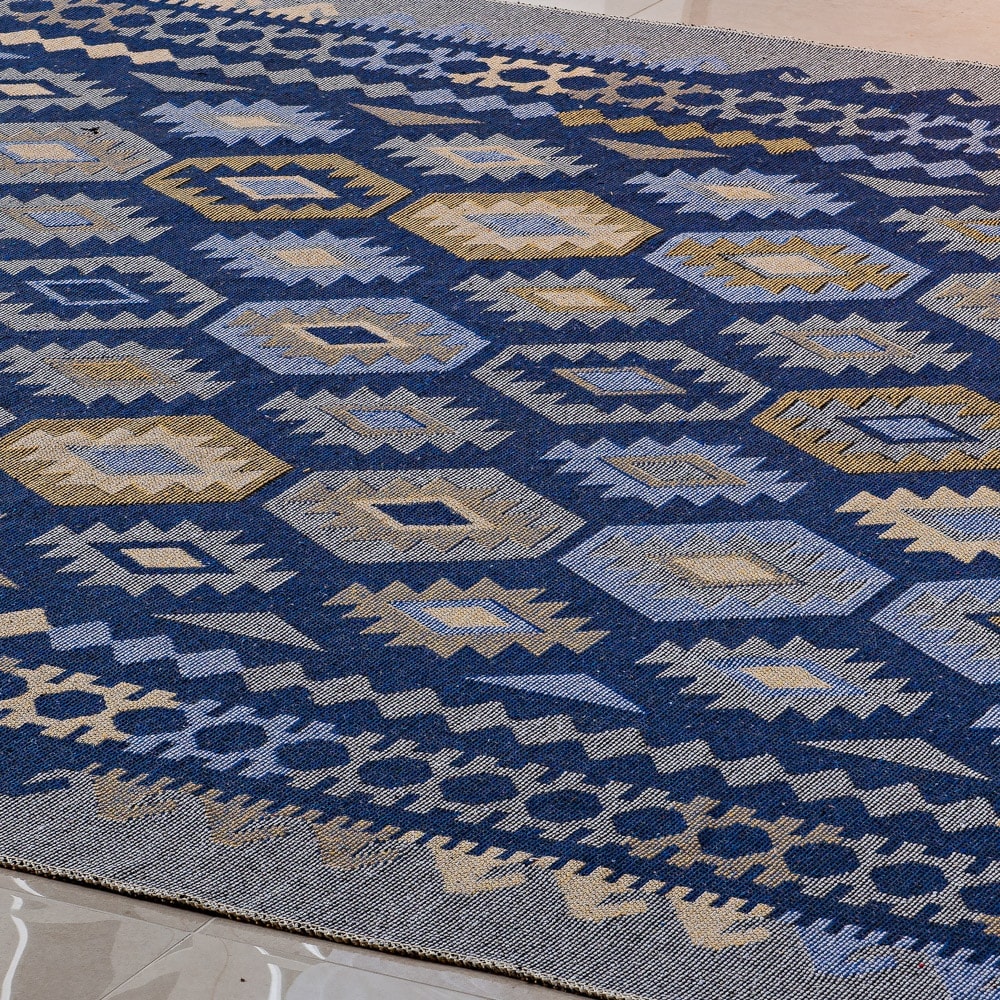 Tapete Turco Kilim Antep Dupla Face 1,40m x 2,00m