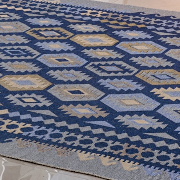 Tapete Turco Kilim Antep Dupla Face 1,40m x 2,00m