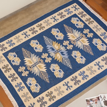 Tapete Turco Kilim Antep Dupla Face 1,40m x 2,00m