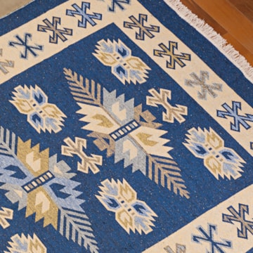 Tapete Turco Kilim Antep Dupla Face 1,40m x 2,00m