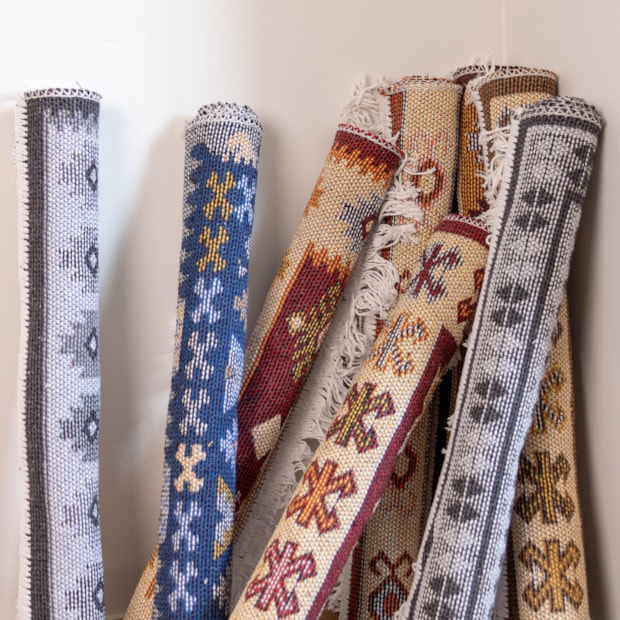 Tapete Turco Kilim Antep Dupla Face 1,40m x 2,00m