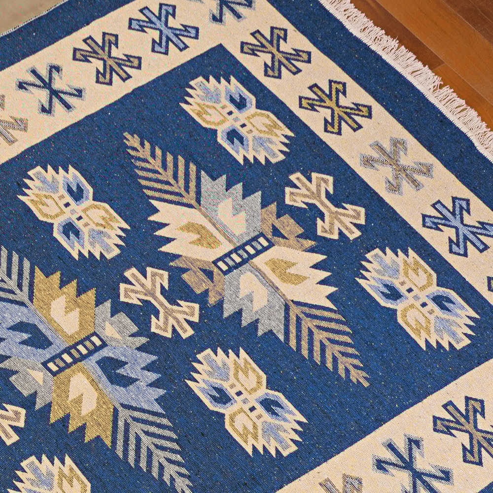 Tapete Turco Kilim Antep Dupla Face 2,00m x 2,50m