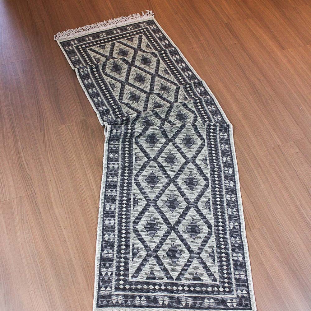Tapete Turco Kilim Antep Dupla Face 60cm x 1,80m