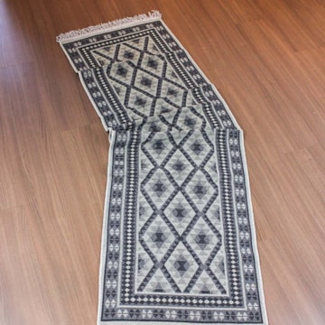 Tapete Turco Kilim Antep Dupla Face 60cm x 1,80m