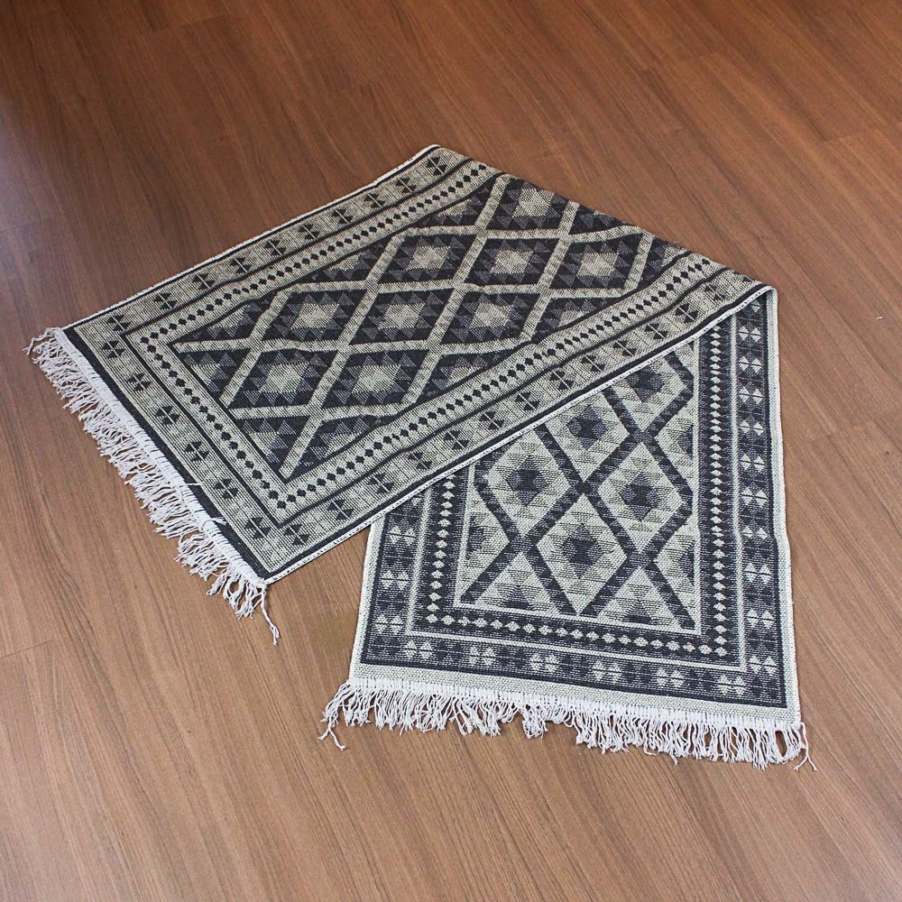Tapete Turco Kilim Antep Dupla Face 60cm x 1,80m
