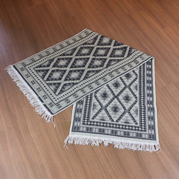Tapete Turco Kilim Antep Dupla Face 60cm x 1,80m