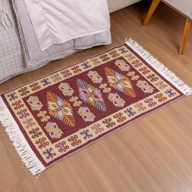 Tapete Turco Kilim Antep Dupla Face 60cm x 90cm