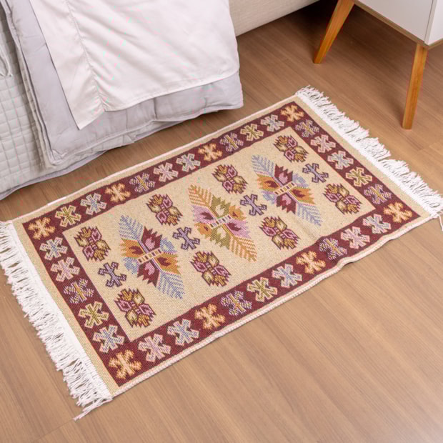 Tapete Turco Kilim Antep Dupla Face 60cm x 90cm