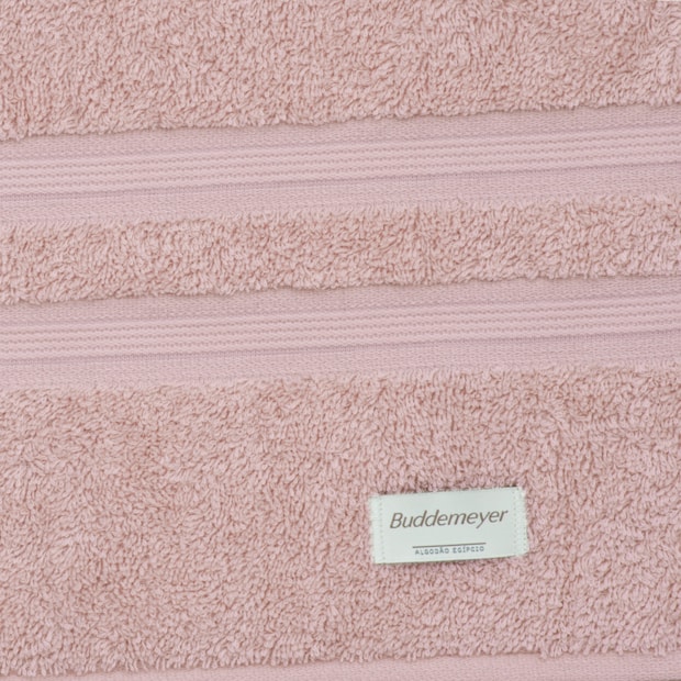Toalha Banhão Buddemeyer 100% Algodão Egípcio Fio Penteado - Gramatura: 550g/m²