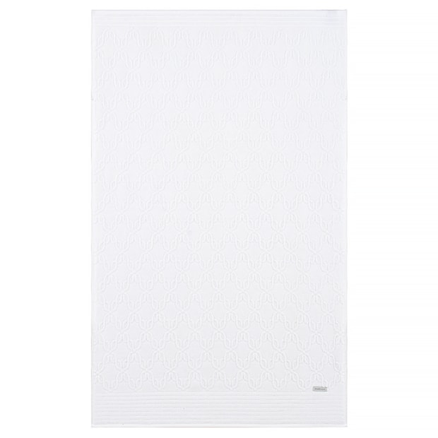 Toalha Banhão Buddemeyer Deco Jacquard Aveludada 100% Algodão - Gramatura: 450g/m²