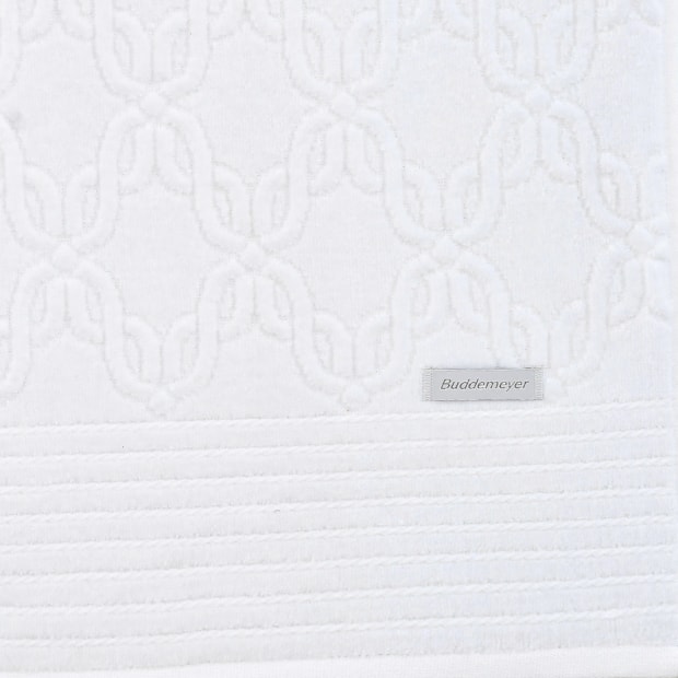 Toalha Banhão Buddemeyer Deco Jacquard Aveludada 100% Algodão - Gramatura: 450g/m²