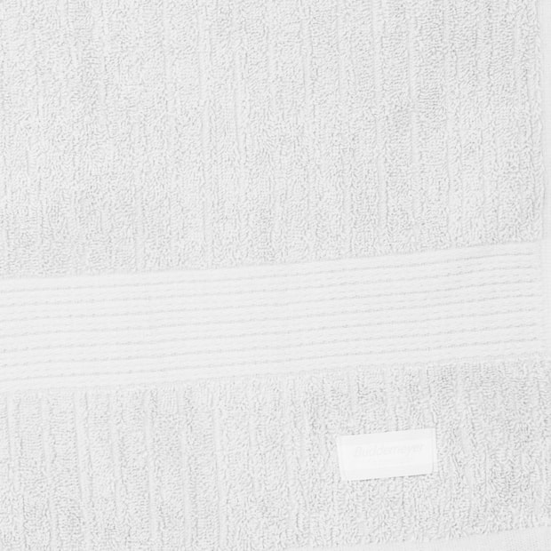 Toalha Banhão Buddemeyer Fio Penteado Canelado 100% Algodão - Gramatura: 480 g/m²