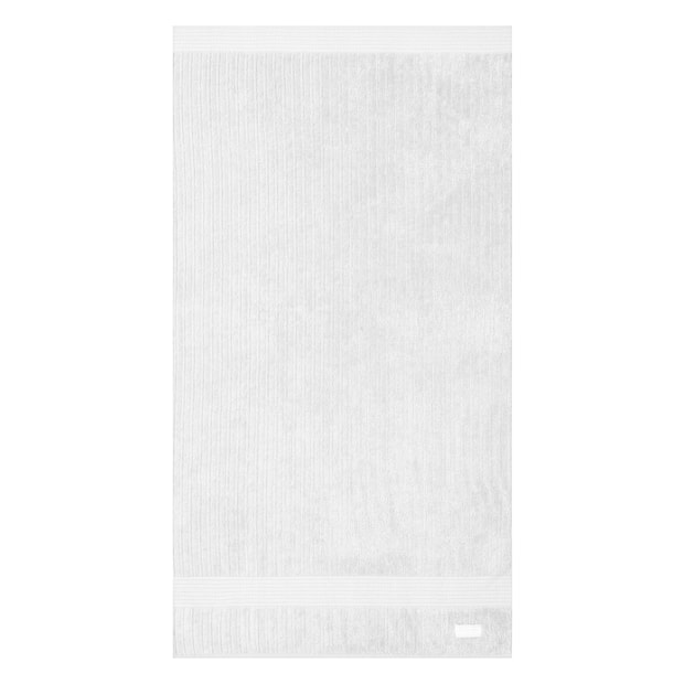 Toalha Banhão Buddemeyer Fio Penteado Canelado 100% Algodão - Gramatura: 480 g/m²