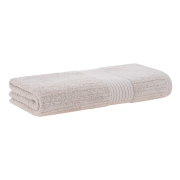 Toalha Banhão Buddemeyer Fio Penteado Canelado 100% Algodão - Gramatura: 480 g/m²