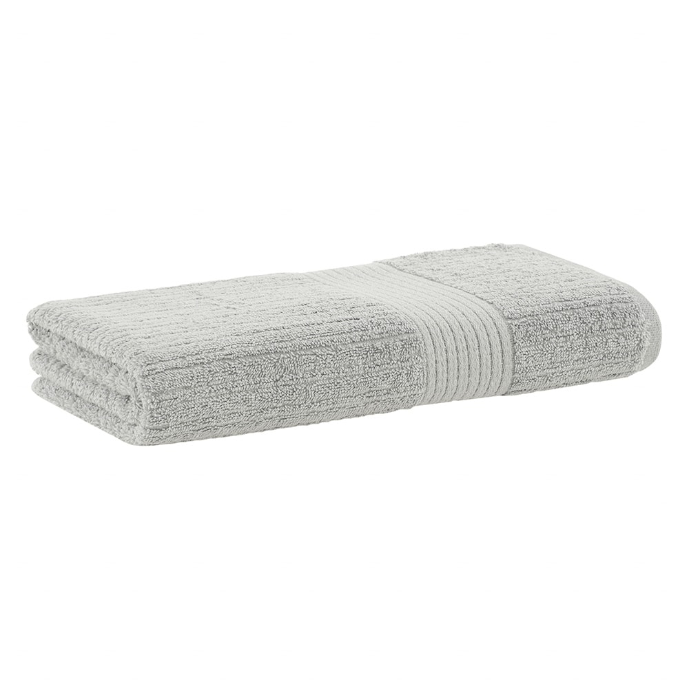Toalha Banhão Buddemeyer Fio Penteado Canelado 100% Algodão - Gramatura: 480 g/m²