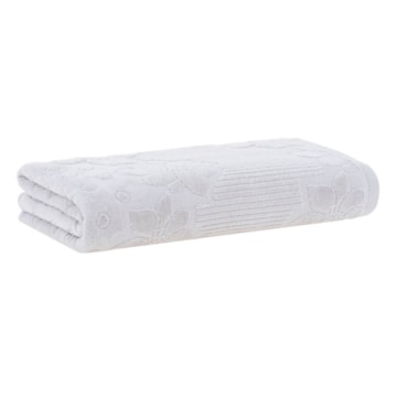 Toalha Banhão Buddemeyer Lollipop Jacquard Aveludada 100% Algodão - Gramatura: 440 g/m²