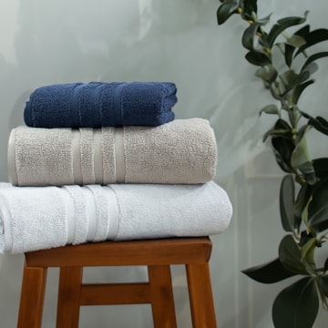 Toalha Banhão Buddemeyer Luxus Air Cotton Hotel New York 100% Algodão