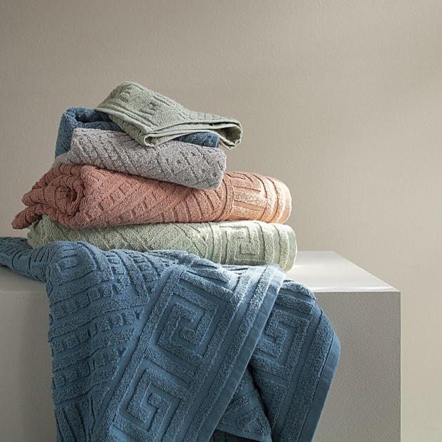 Toalha Banhão Buddemeyer Olimpo Jacquard Extra Soft 100% Algodão - Gramatura: 420g/m²