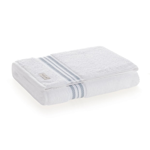 Toalha Banhão Trussardi Barberine 100% Algodão Fio Penteado - Gramatura: 540g/m²