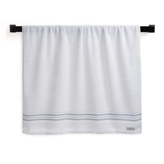 Toalha Banhão Trussardi Barberine 100% Algodão Fio Penteado - Gramatura: 540g/m²
