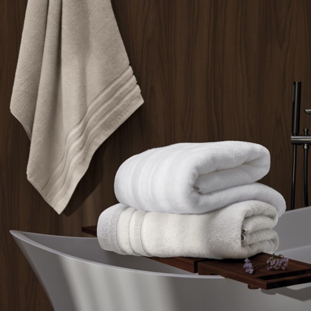Toalha Banhão Trussardi Divine 100% Algodão Egípcio -  Gramatura: 660g/m²