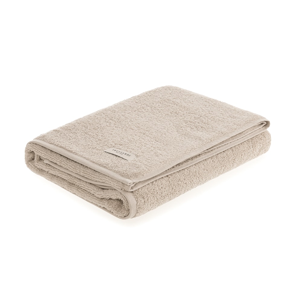 Toalha Banhão Trussardi Fontani 100% Algodão Fio Penteado - Gramatura: 500 g/m²