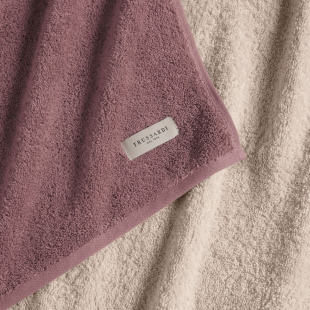 Toalha Banhão Trussardi Fontani 100% Algodão Fio Penteado - Gramatura: 500 g/m²