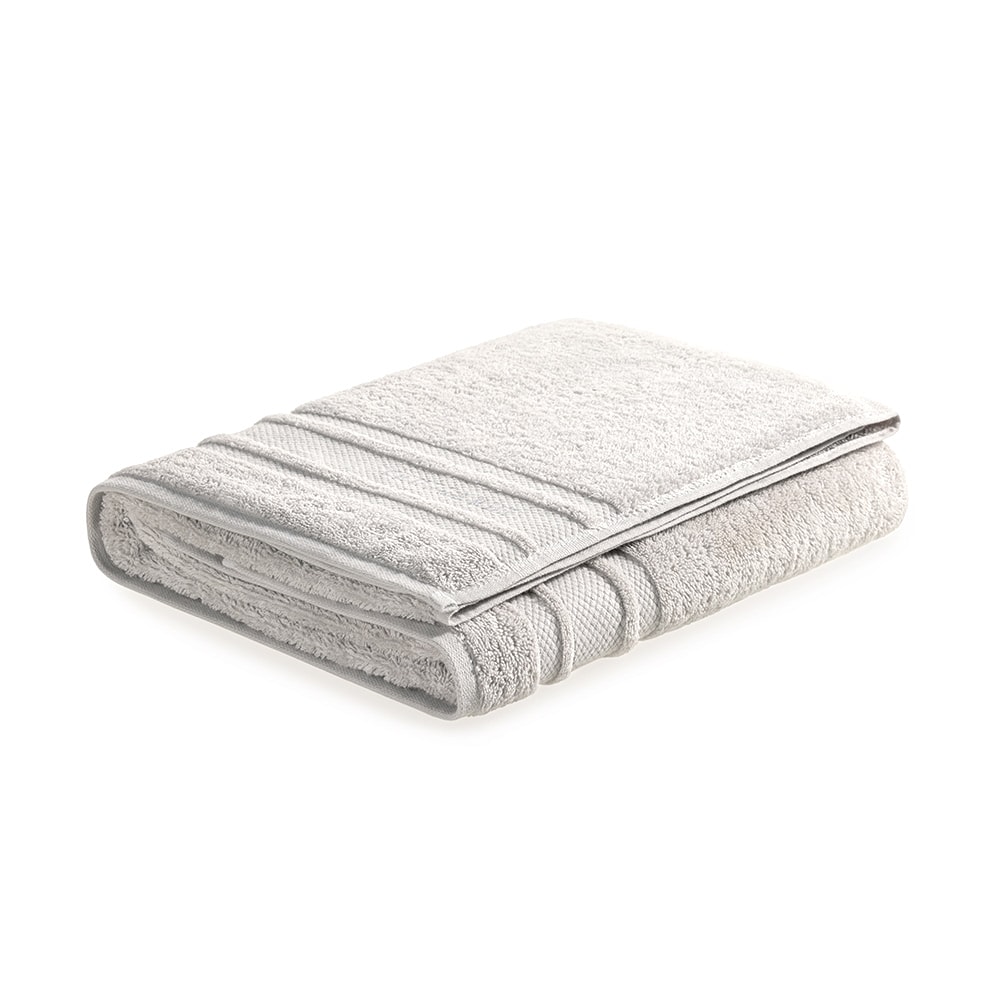 Toalha Banhão Trussardi Lecce Barra Bordada 100% Algodão Fio Penteado - Gramatura 500g/m²