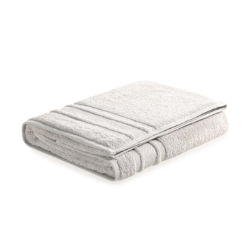 Toalha Banhão Trussardi Lecce Barra Bordada 100% Algodão Fio Penteado - Gramatura 500g/m²