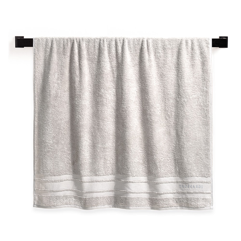 Toalha Banhão Trussardi Lecce Barra Bordada 100% Algodão Fio Penteado - Gramatura 500g/m²