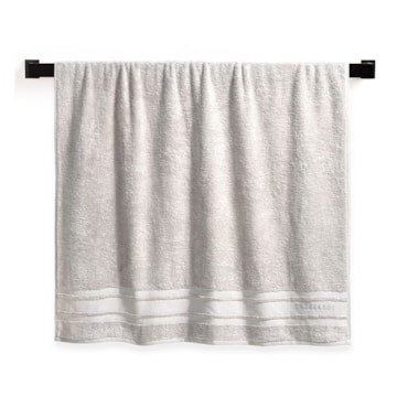 Toalha Banhão Trussardi Lecce Barra Bordada 100% Algodão Fio Penteado - Gramatura 500g/m²