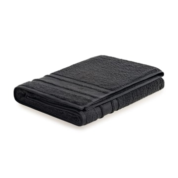 Toalha Banhão Trussardi Lecce Barra Bordada 100% Algodão Fio Penteado - Gramatura 500g/m²