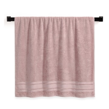 Toalha Banhão Trussardi Lecce Barra Bordada 100% Algodão Fio Penteado - Gramatura 500g/m²