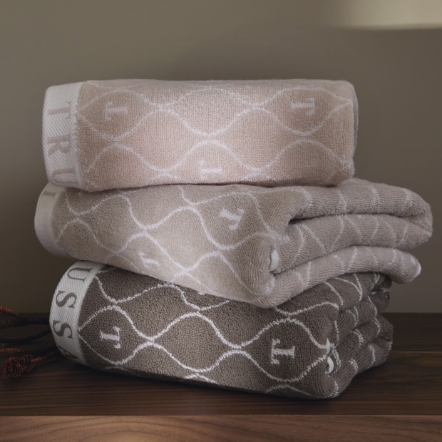 Toalha Banhão Trussardi Speciale - Gramatura: 540g/m²