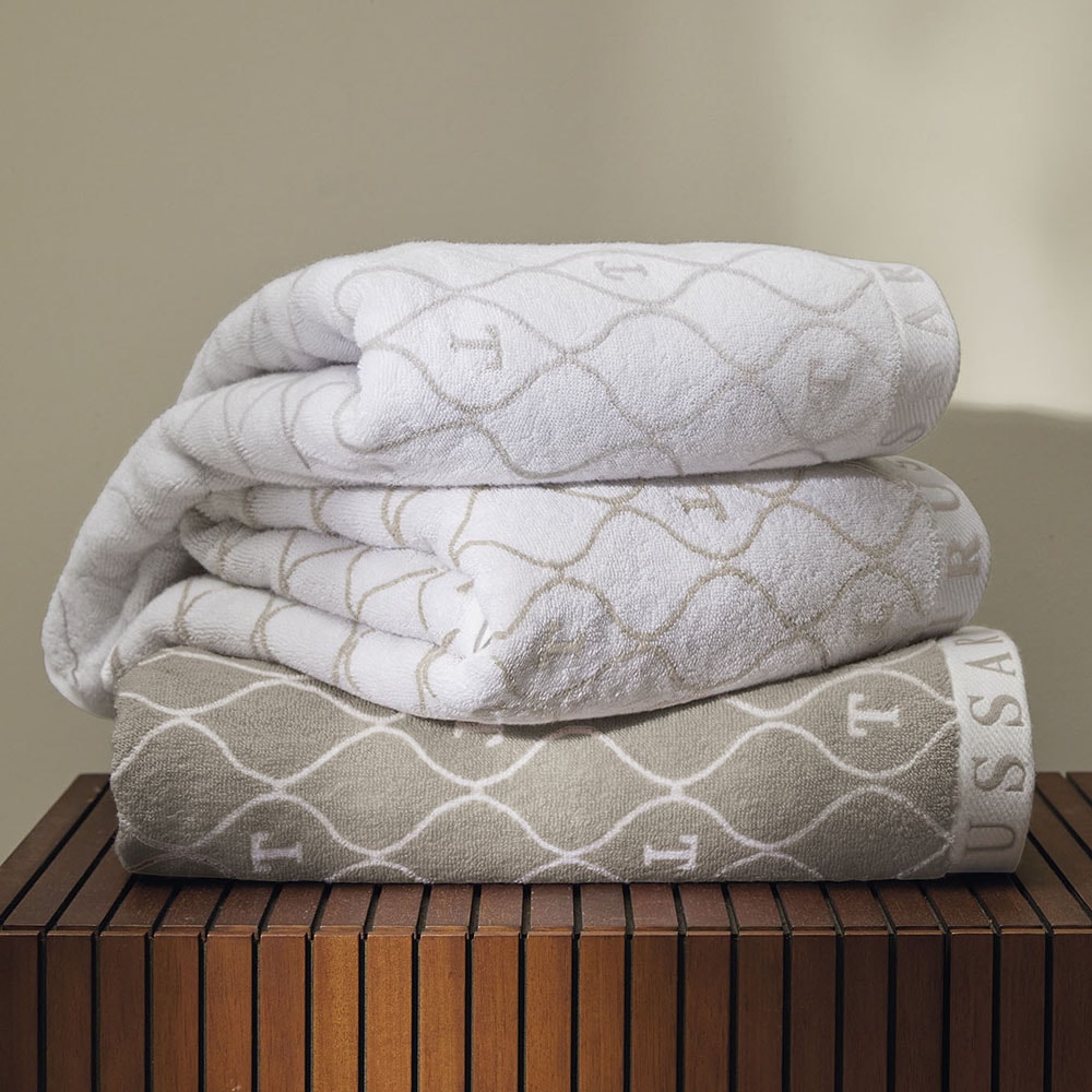 Toalha Banhão Trussardi Speciale - Gramatura: 540g/m²