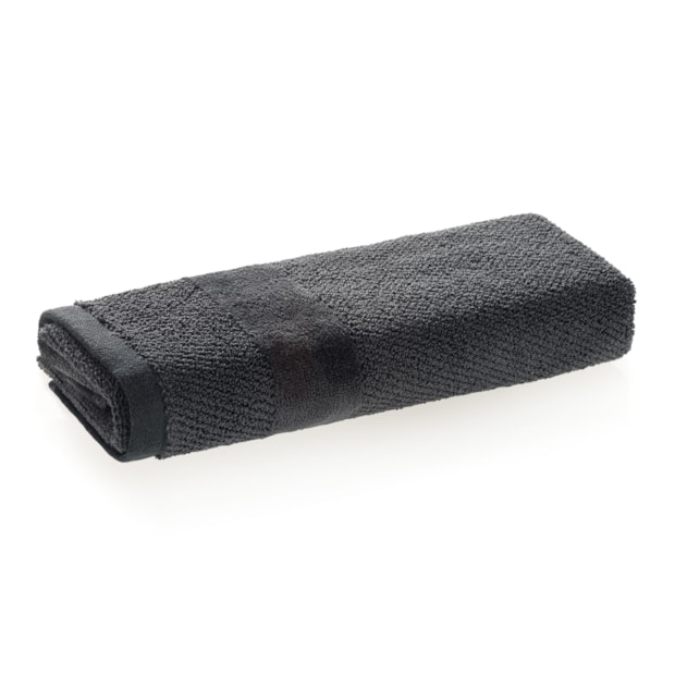 Toalha de Academia Trussardi Borgia 100% Algodão Fio Penteado 30cm x 1,20m - Gramatura: 560g/m²