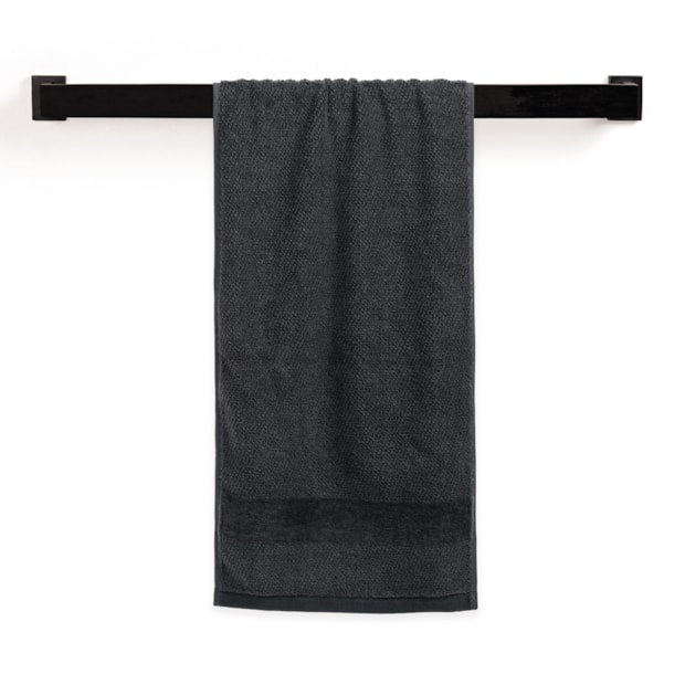 Toalha de Academia Trussardi Borgia 100% Algodão Fio Penteado 30cm x 1,20m - Gramatura: 560g/m²