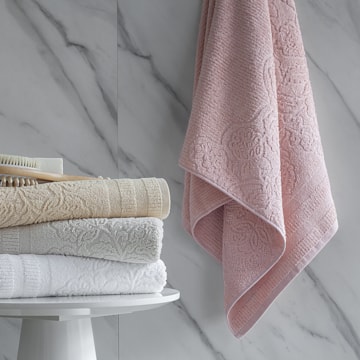 Toalha de Banho Buddemeyer Botanique Extra Soft 100% Algodão - Gramatura: 420g/m²