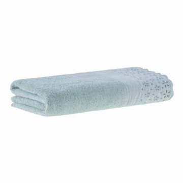 Toalha de Banho Buddemeyer Crystal 100% Algodão - Gramatura: 500 g/m²