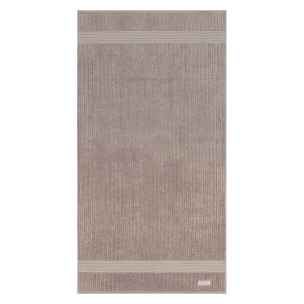 Toalha de Banho Buddemeyer Fio Penteado Canelado 100% Algodão - Gramatura: 480 g/m²