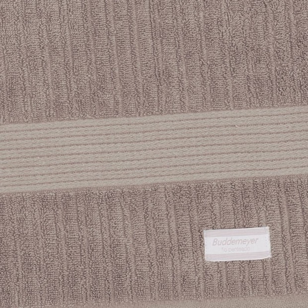 Toalha de Banho Buddemeyer Fio Penteado Canelado 100% Algodão - Gramatura: 480 g/m²