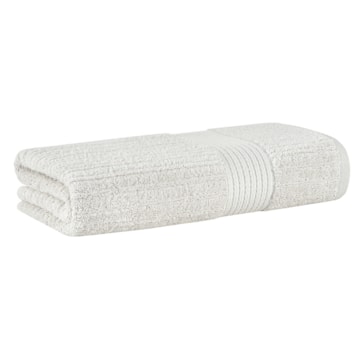 Toalha de Banho Buddemeyer Fio Penteado Canelado 100% Algodão - Gramatura: 480 g/m²