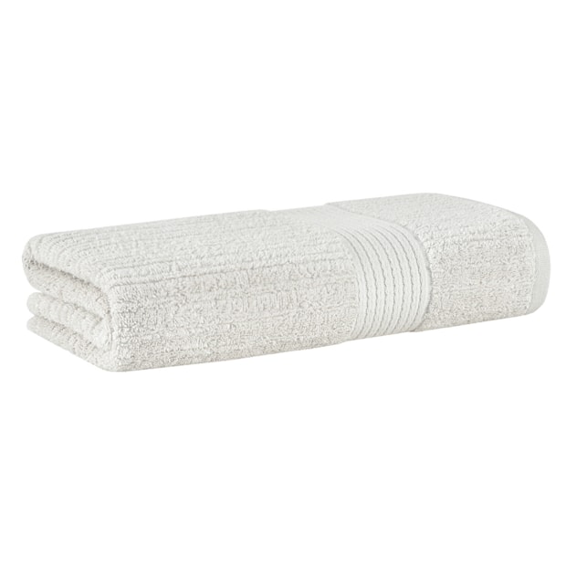 Toalha de Banho Buddemeyer Fio Penteado Canelado 100% Algodão - Gramatura: 480 g/m²