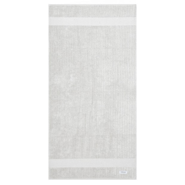 Toalha de Banho Buddemeyer Fio Penteado Canelado 100% Algodão - Gramatura: 480 g/m²