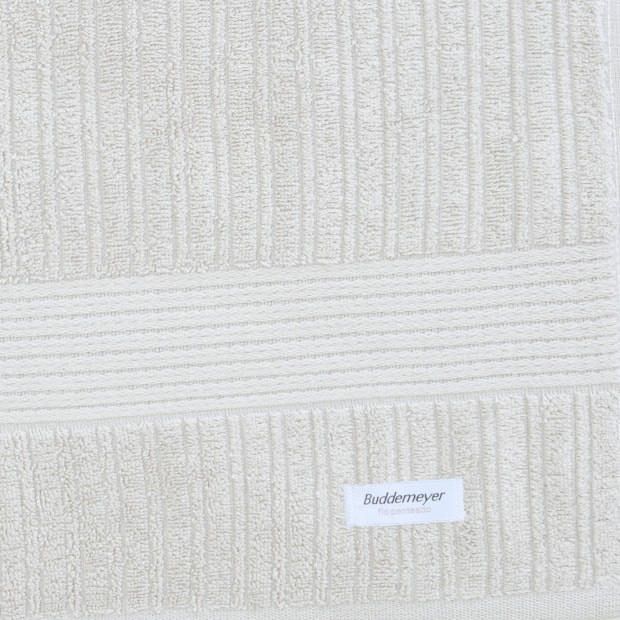 Toalha de Banho Buddemeyer Fio Penteado Canelado 100% Algodão - Gramatura: 480 g/m²