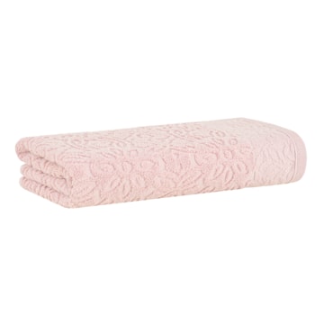 Toalha de Banho Buddemeyer Floralis Jacquard Extra Soft 100% Algodão - Gramatura: 430g/m²