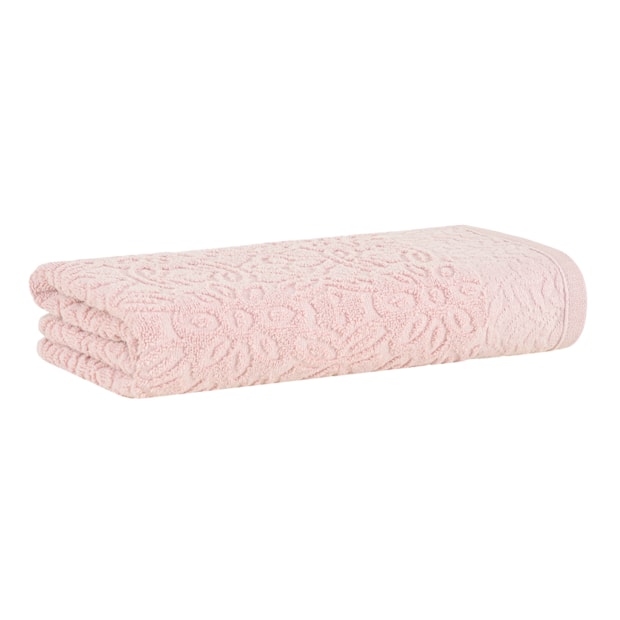 Toalha de Banho Buddemeyer Floralis Jacquard Extra Soft 100% Algodão - Gramatura: 430g/m²